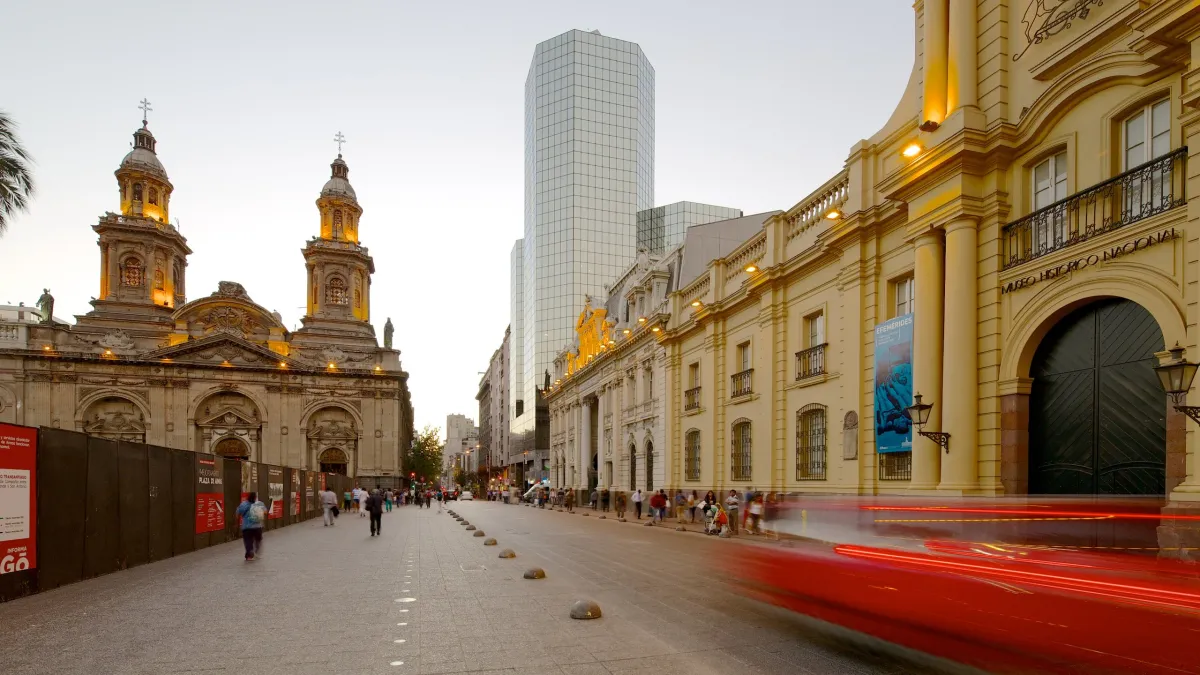 Santiago Adopts Google's AI to Ease Traffic and Cut Emissions
