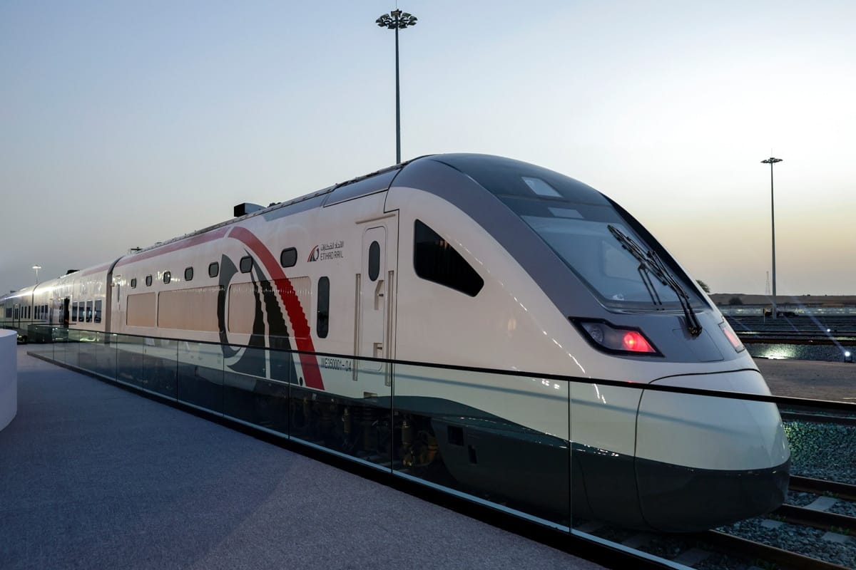 Etihad Rail Launches UAE’s First CO2 Emission Reduction Certificates, Paving the Way for Sustainable Transport