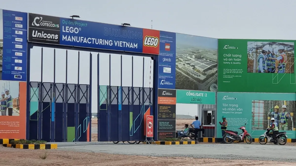 LEGO Launches Its Most Sustainable Factory in Vietnam to Power Asia-Pacific Growth