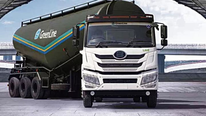 GreenLine Commits $1B to Revolutionize Indian Freight with LNG and Electric Truck Fleet